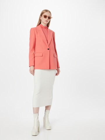 Blazer 'Aserana' HUGO Red en orange