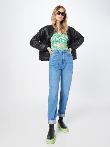 Nasty Gal Regular Jeans in Blauw