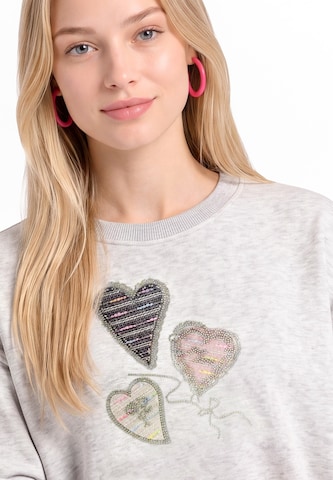 Sweat-shirt MYMO en gris