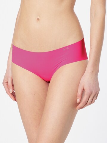 UNDER ARMOUR Athletic Underwear in Pink: front