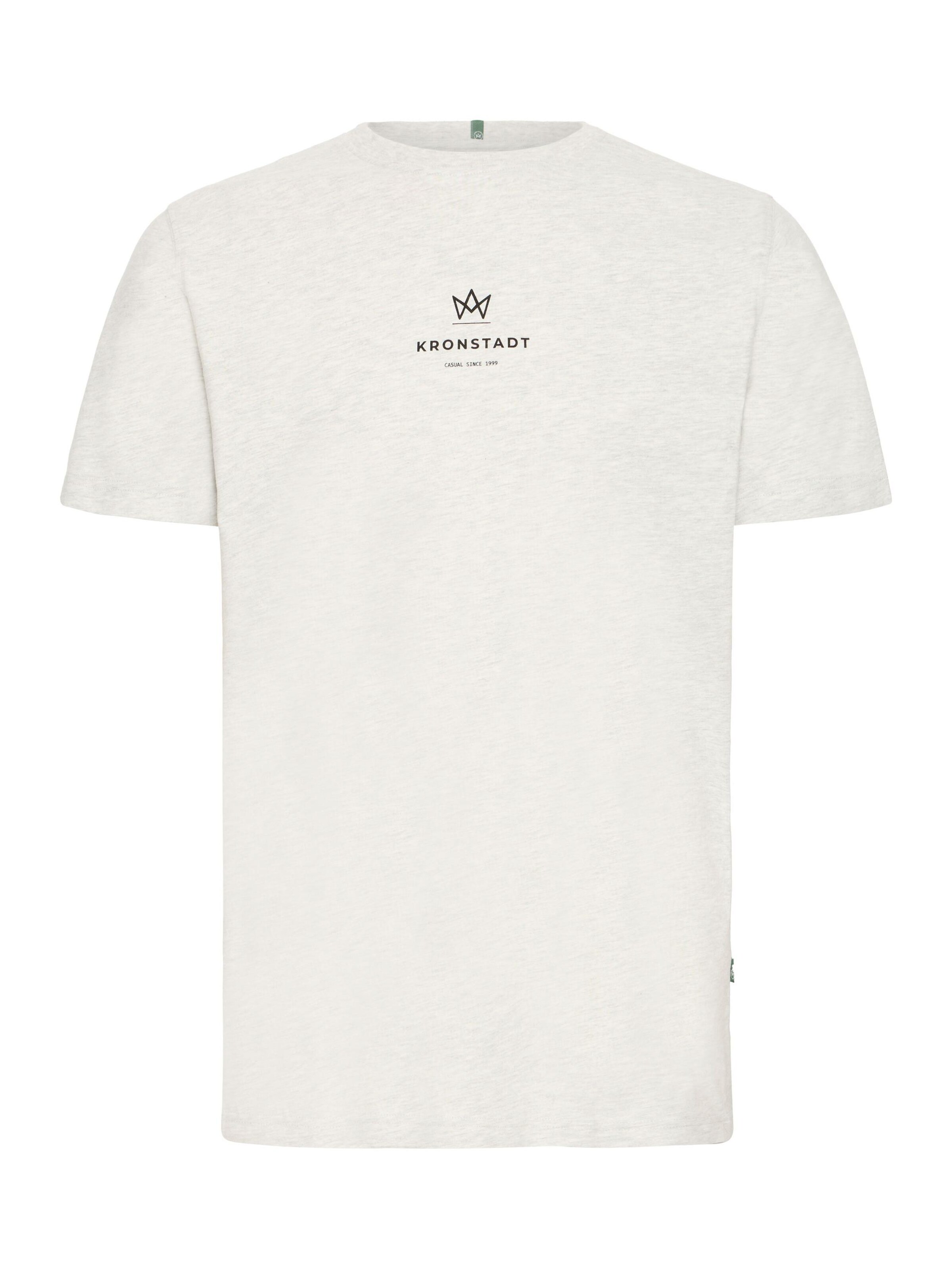 T-Shirt 'Mccarto' Kronstadt en gris : devant