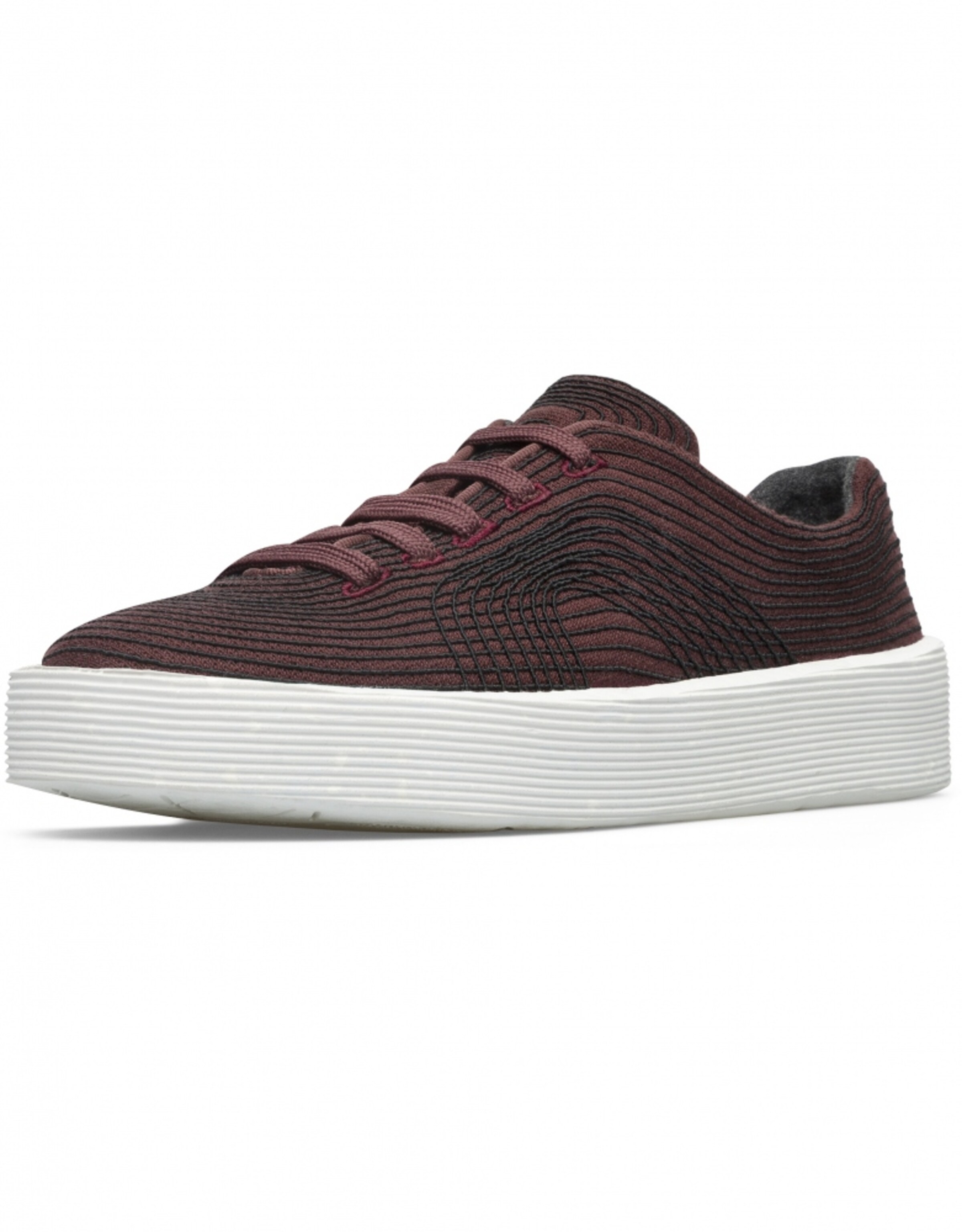 CAMPER Sneaker ' Courb ' in Rot: Vorderseite