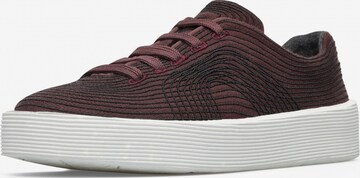 CAMPER Sneakers laag ' Courb ' in Rood: voorkant