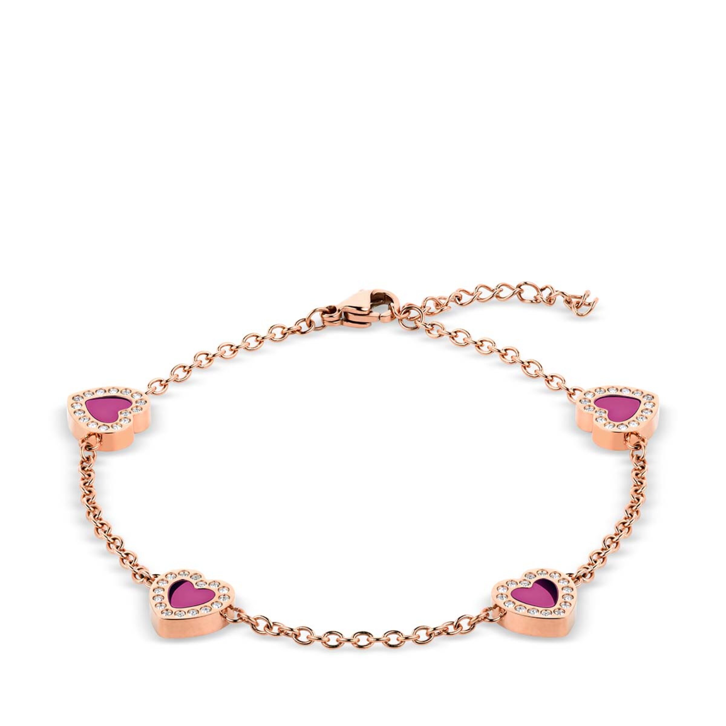 BERING Armband in Pink: Vorderseite
