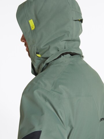 ZIENER Athletic Jacket 'TOACA' in Green