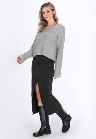 Pull-over DreiMaster Vintage en gris