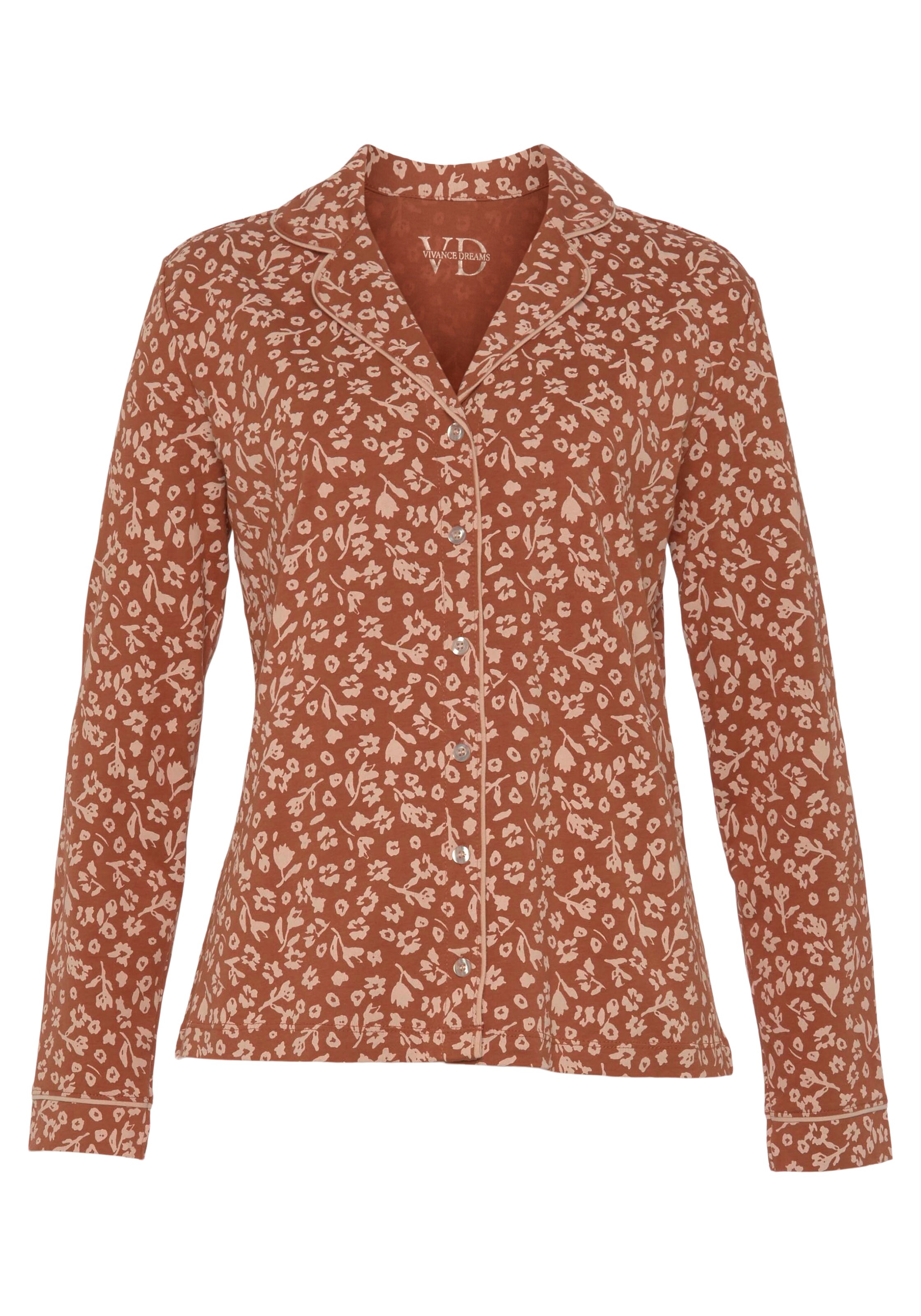 brūns VIVANCE Pidžama