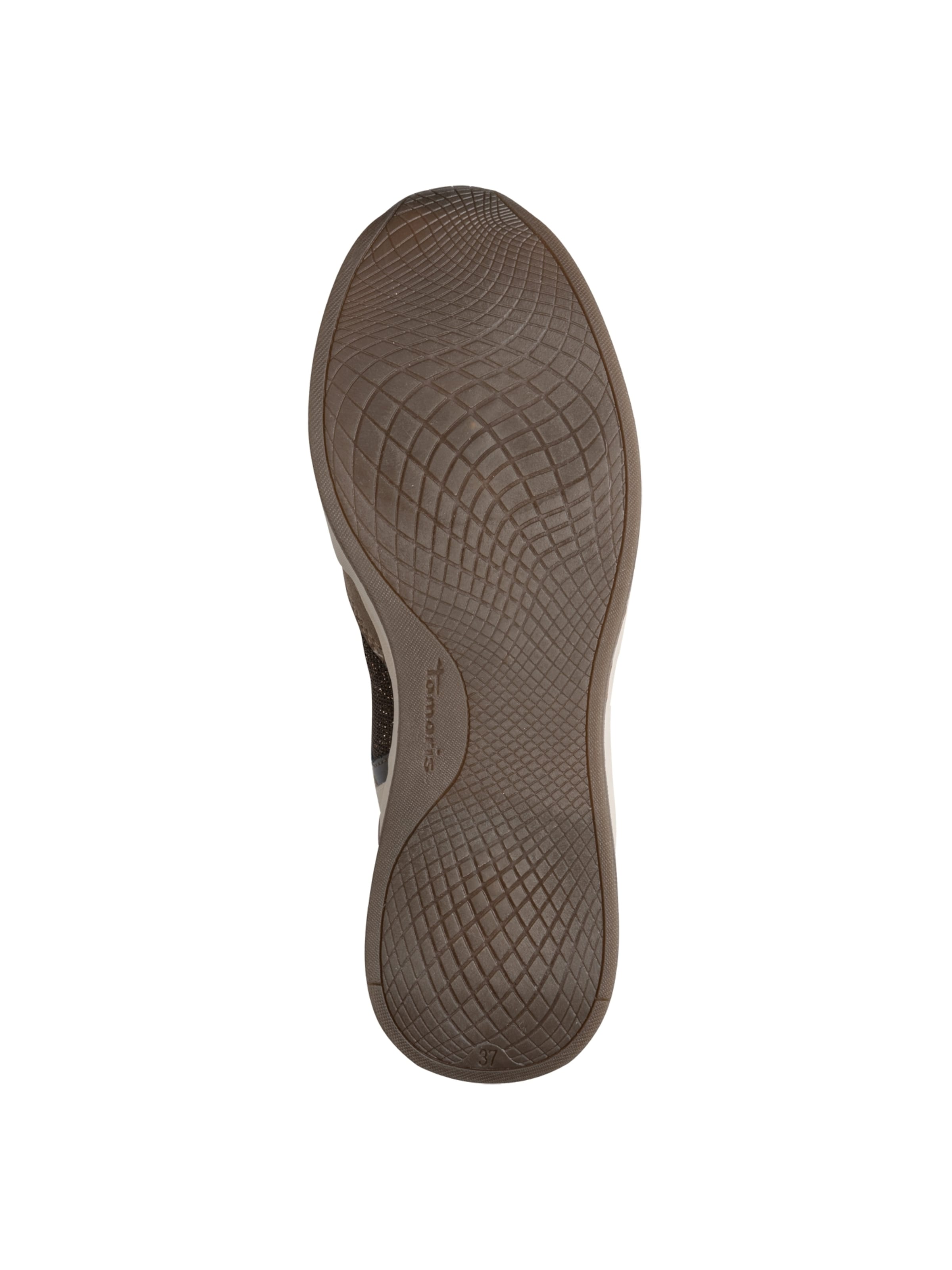 Baskets basses Tamaris en marron