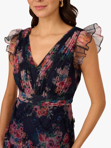 Adrianna Papell Jurk in Blauw