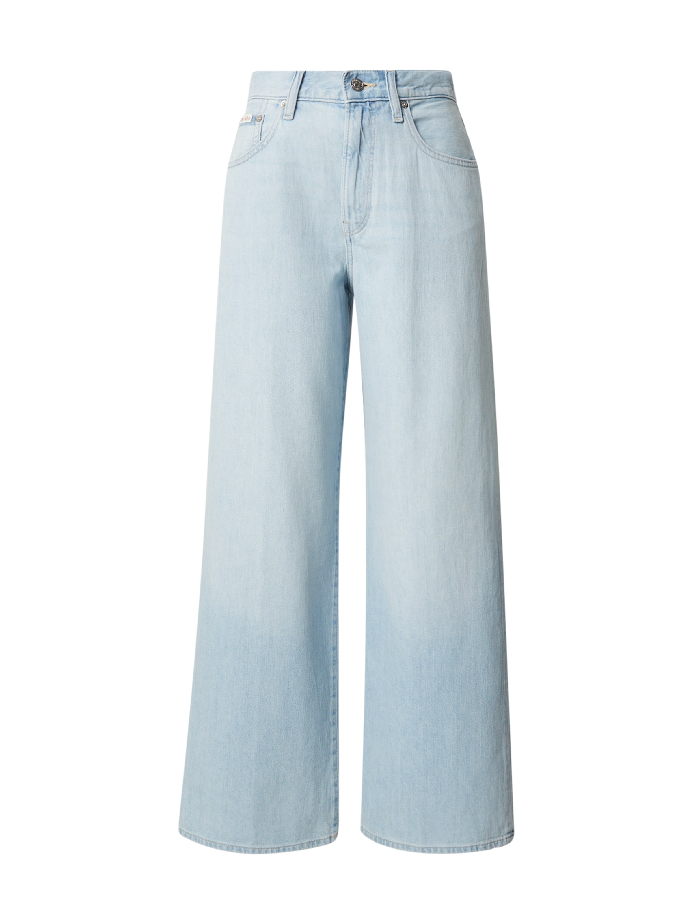 Wide Leg Jean 'ANDERSON' Calvin Klein Jeans en bleu : devant