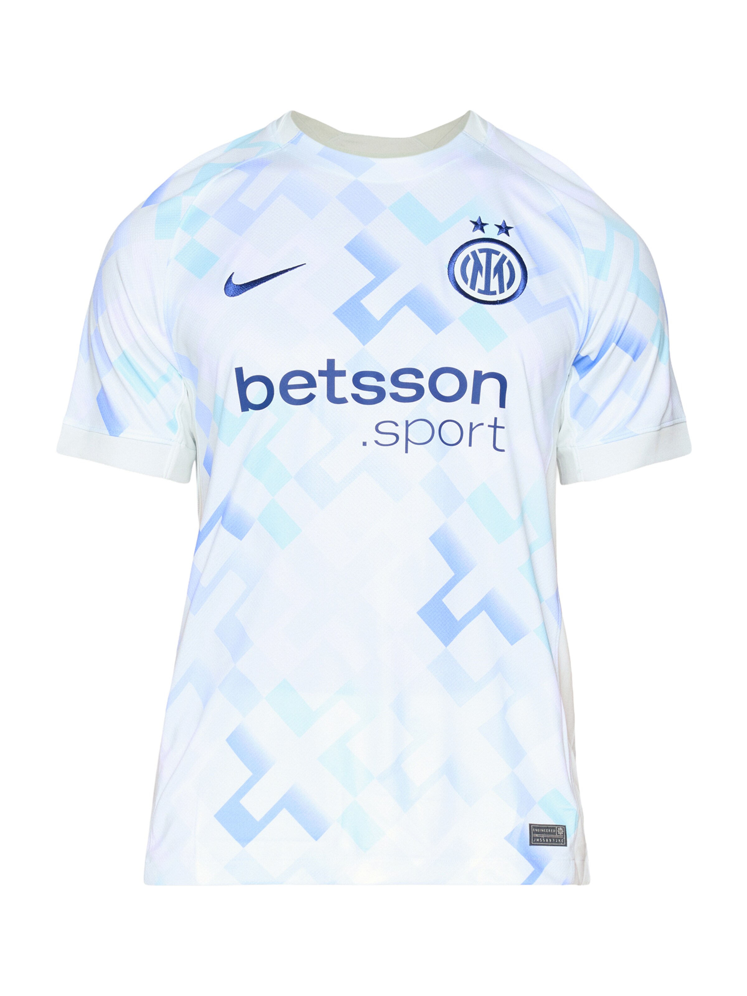 NIKE Jersey 'Inter Mailand 25-26 Heim' in White: front