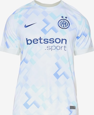 NIKE Αθλητική φανέλα 'Inter Mailand 25-26 Heim' σε λευκό: μπροστά
