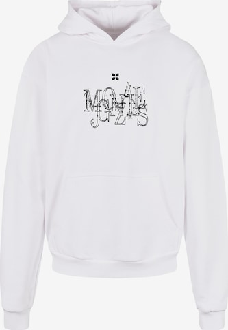 MJ Gonzales Sweatshirt 'Classic V.1' in Wit: voorkant