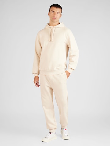 HUGO Red Joggingdragt 'DapoDayote' i beige: forside