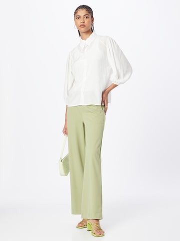 System Action Blouse 'Carota' in White