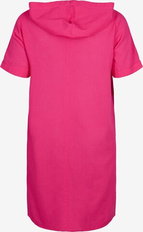 Zizzi Kleid 'VFLEX' in Pink