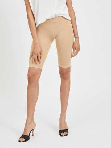 Skinny Leggings di VILA in beige: frontale