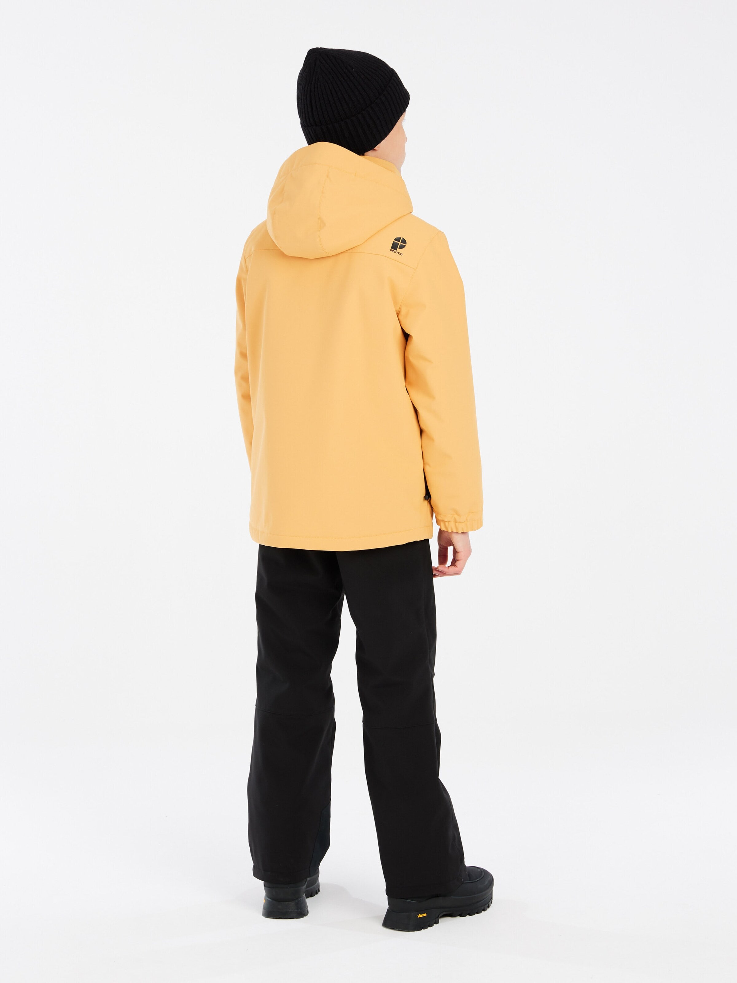 PROTEST Athletic Jacket 'PRTFLYNTY JR' in Yellow