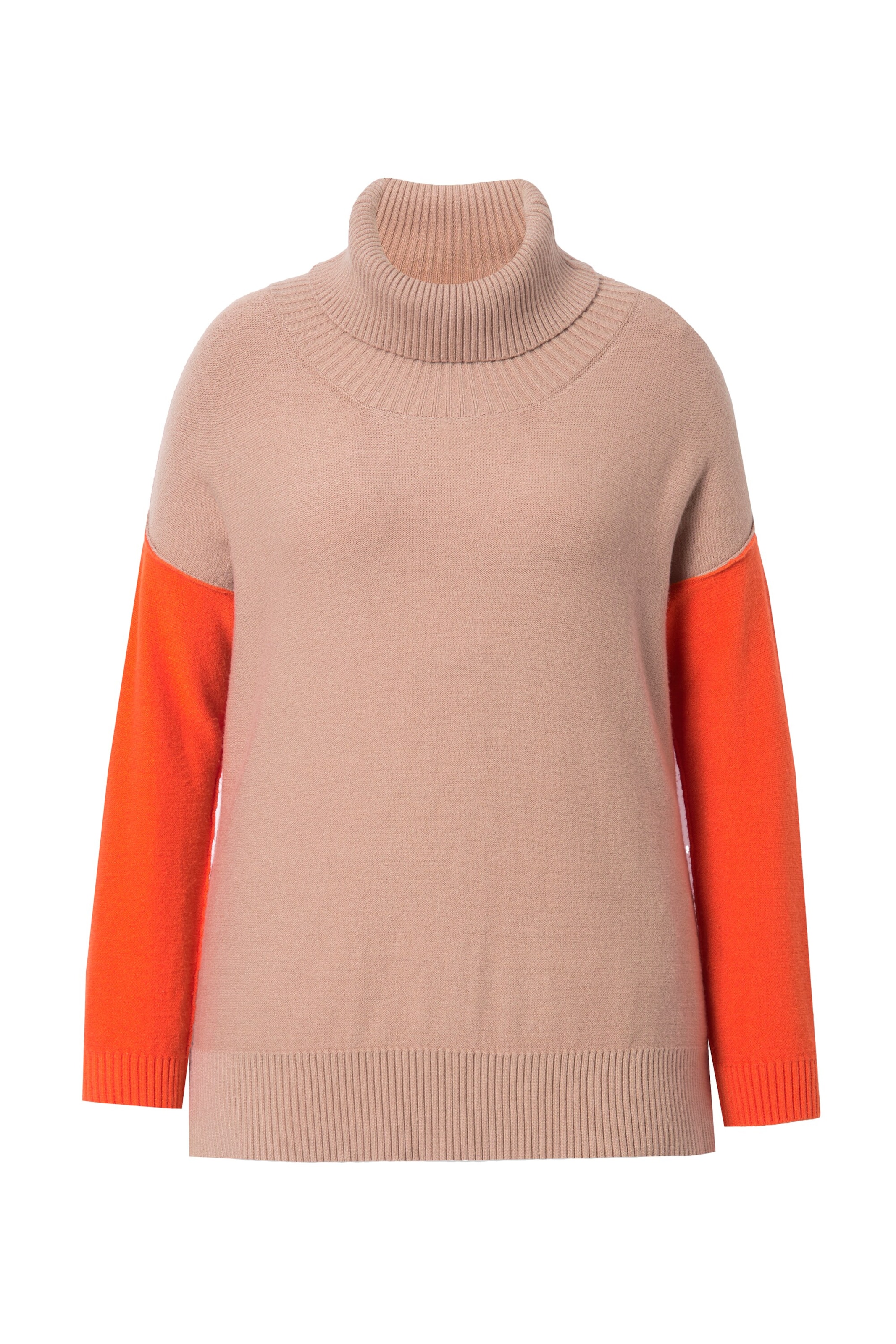 MIAMODA Pullover in Orange: Vorderseite