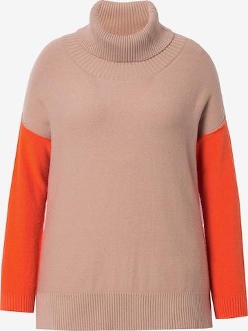 MIAMODA Pullover in Orange: Vorderseite