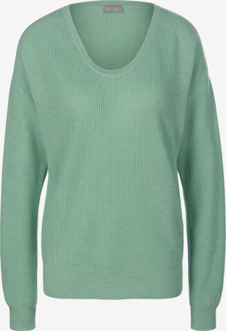 include Sweater in Green: front