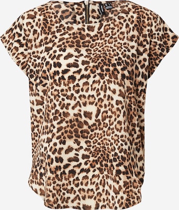 VERO MODA - Blusa 'SAKI' en beige: frente