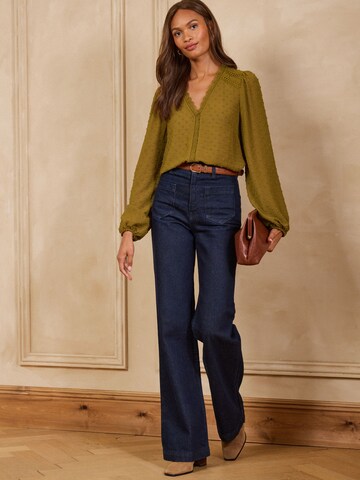 love & roses - Blusa en amarillo