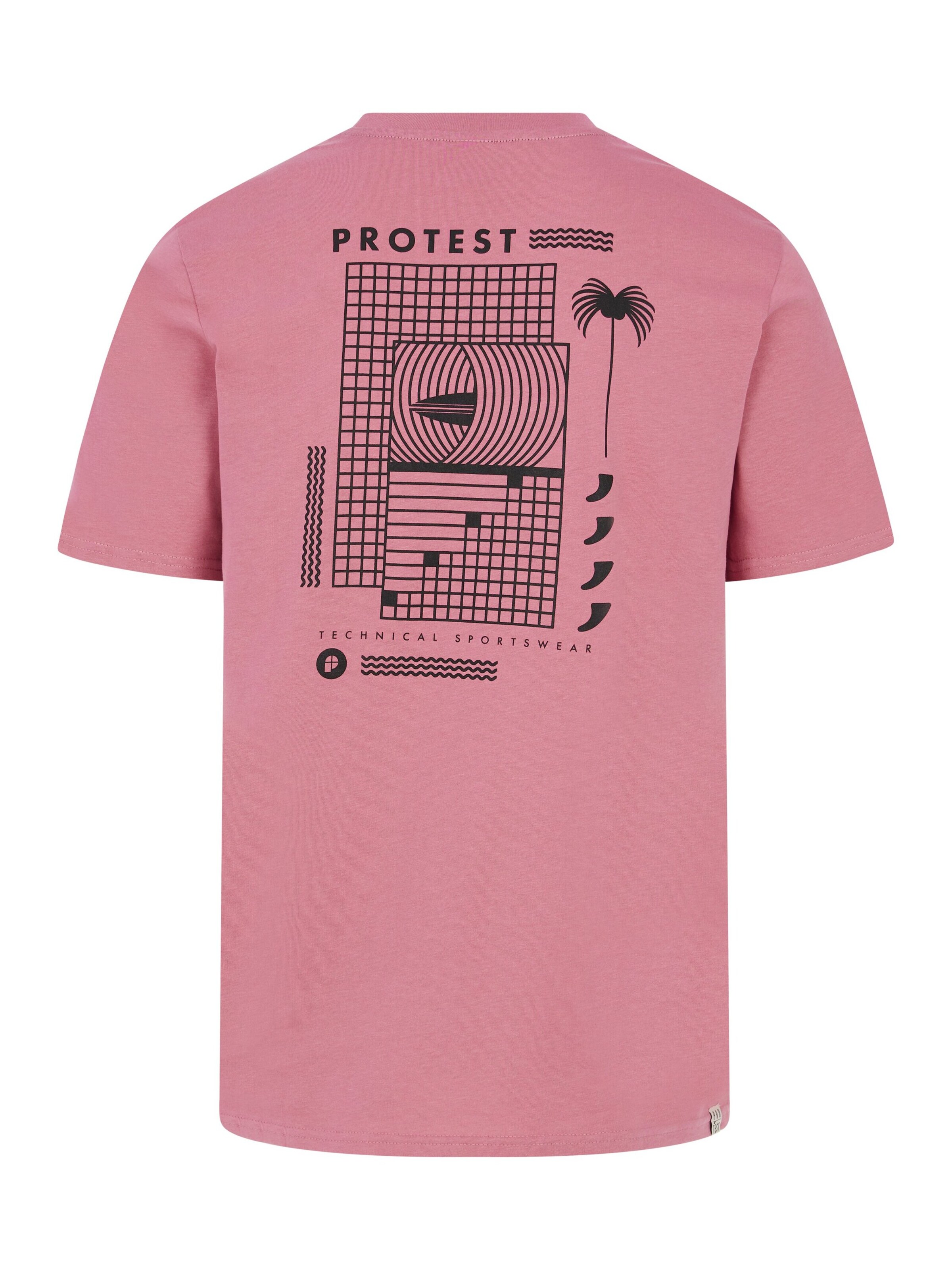 PROTEST Shirt 'PRTKeidi' in Pink