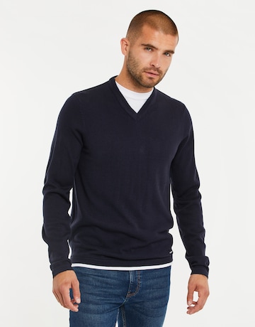 Threadbare Trui in Blauw: voorkant