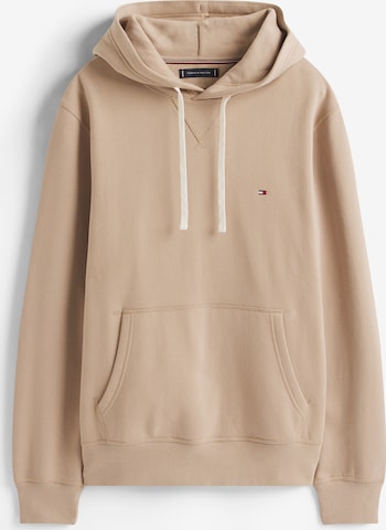 TOMMY HILFIGER Свитшот 'ESS SEASONAL' в Бежевый: спереди