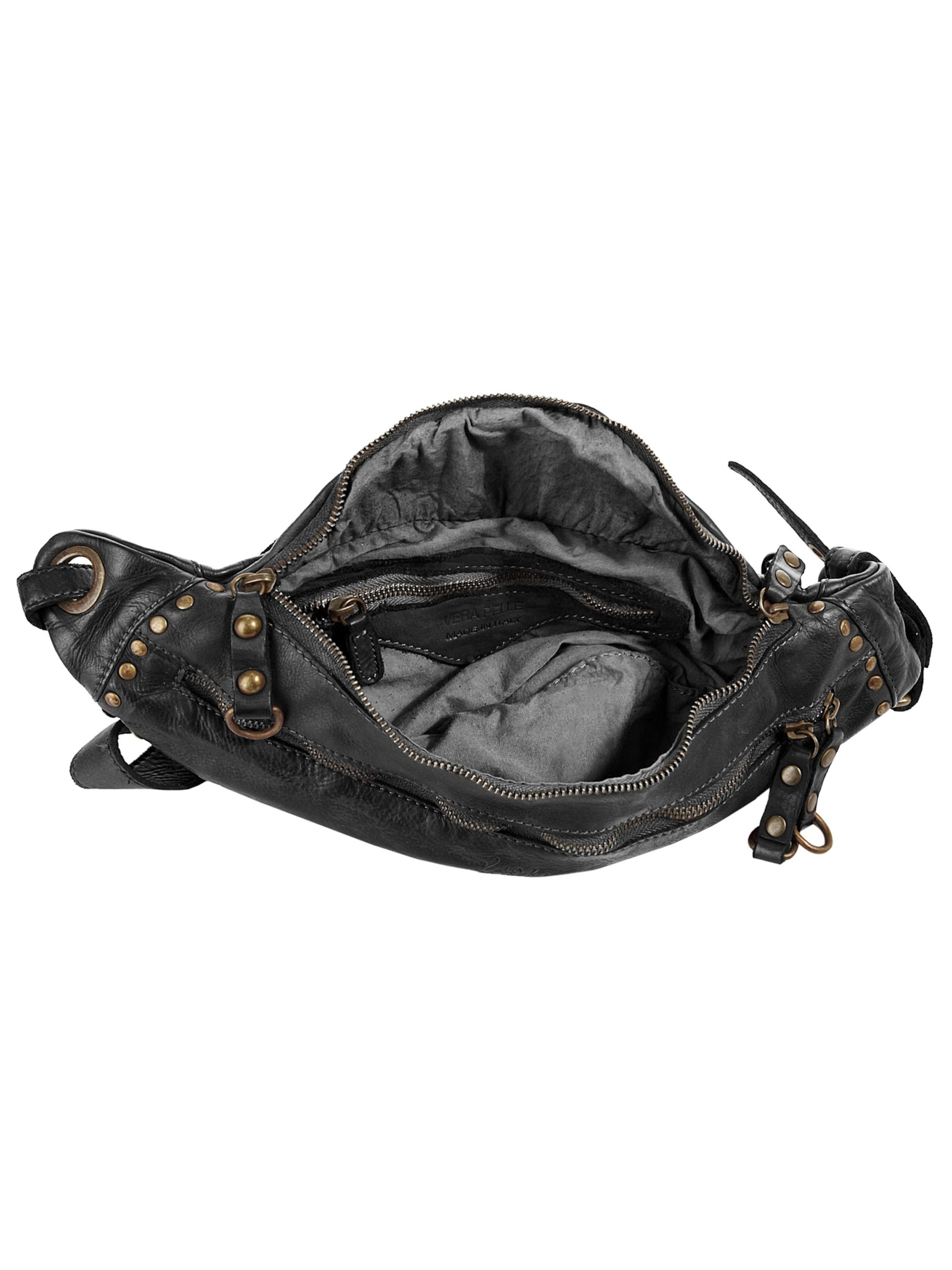 X-ZONE Crossbody Bag in Black