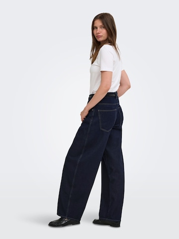 ONLY Barrel Jeans 'ONLTAYLOR' in Blue