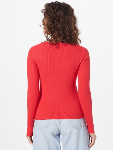 Gina Tricot - Camiseta 'Tori' en rojo