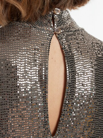 Ana Alcazar Cocktail dress 'Sagena' in Silver