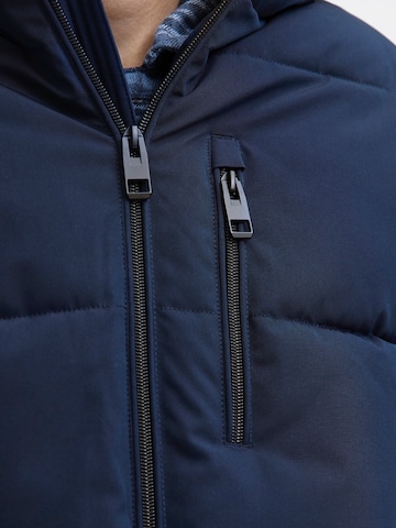 Geacă de iarnă 'JJEOWEN' de la JACK & JONES pe albastru