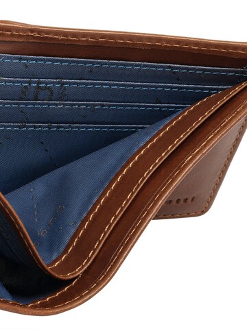 bugatti Wallet 'REMO' in Brown