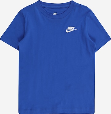 Nike Sportswear Shirt 'FUTURA' in Blue: front