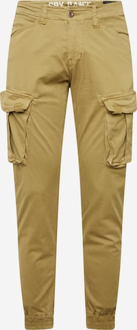 ALPHA INDUSTRIESCargo hlače 'Spy' - zelena boja: prednji dio