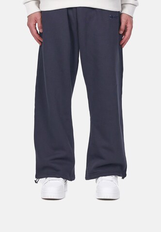 Dropsize Loosefit Nadrág - kék: elől