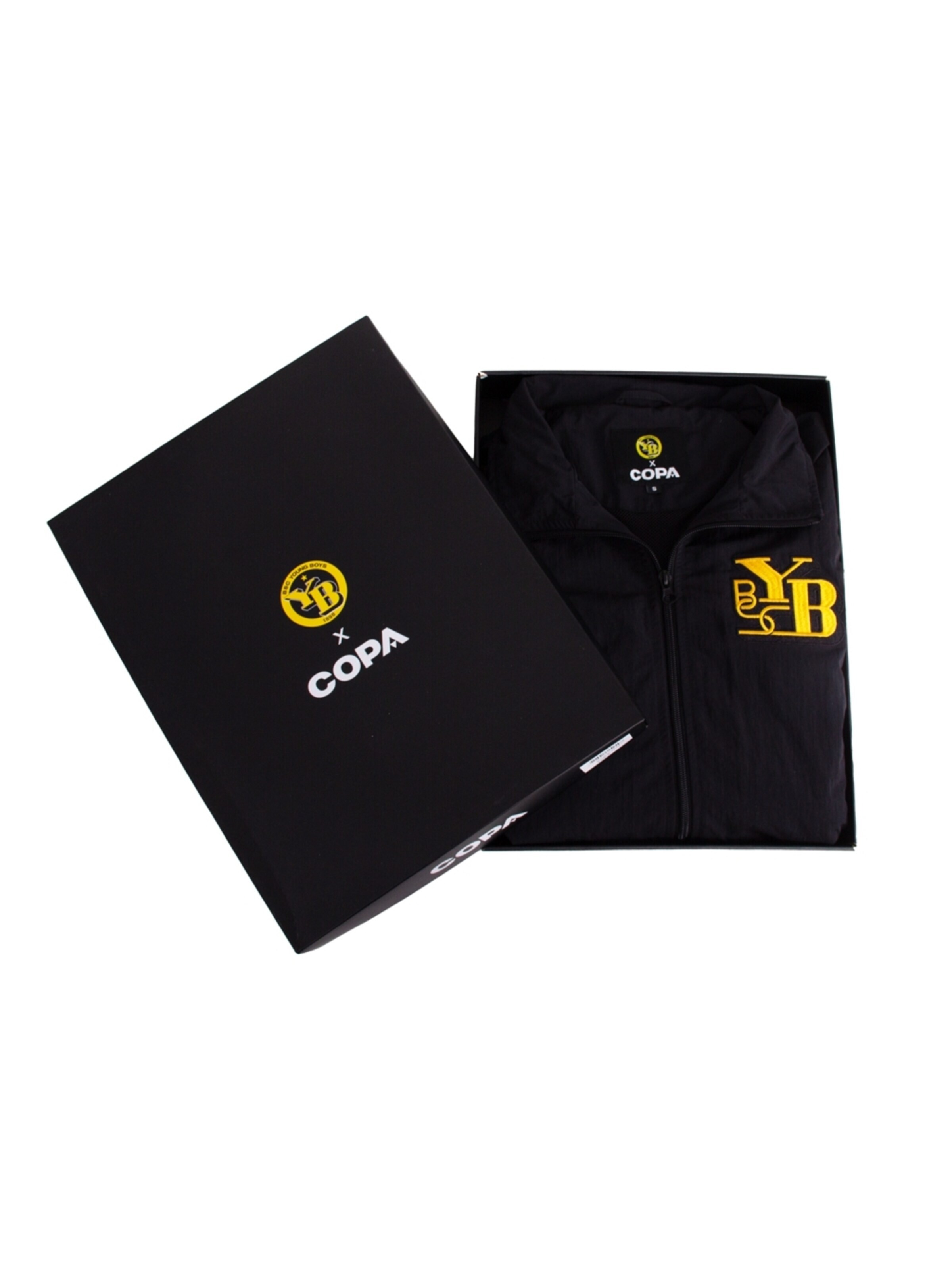 COPA FOOTBALL Sportjas 'BSC Young Boys trainingsjack' in Zwart