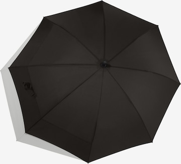 Ombrello di Doppler in nero: frontale