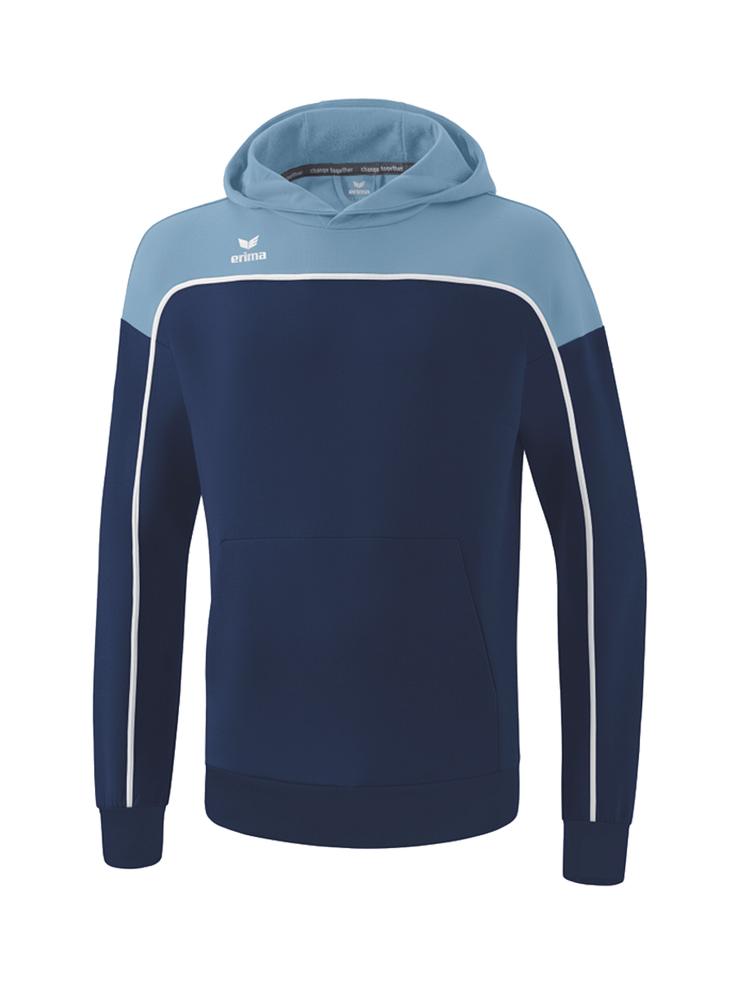 ERIMA Sportsweatshirt in Blau: Vorderseite