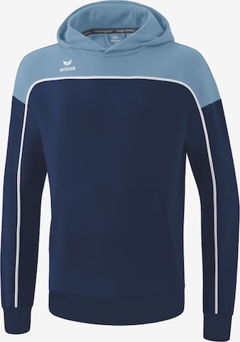 ERIMA Sportsweatshirt in Blau: Vorderseite