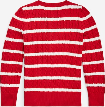 Cardigan Polo Ralph Lauren en rouge