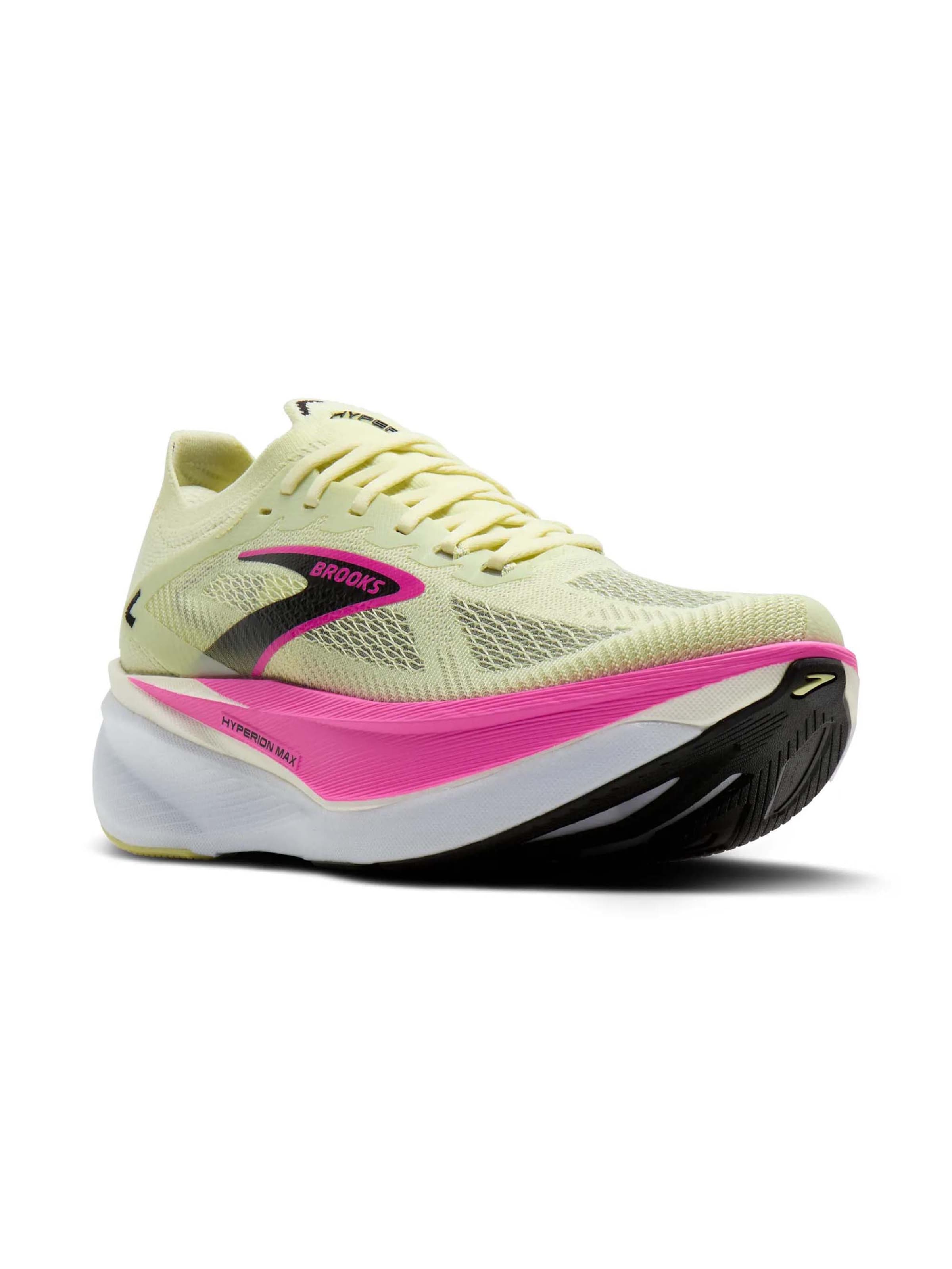BROOKS Loopschoen 'HYPERION MAX 3' in Geel