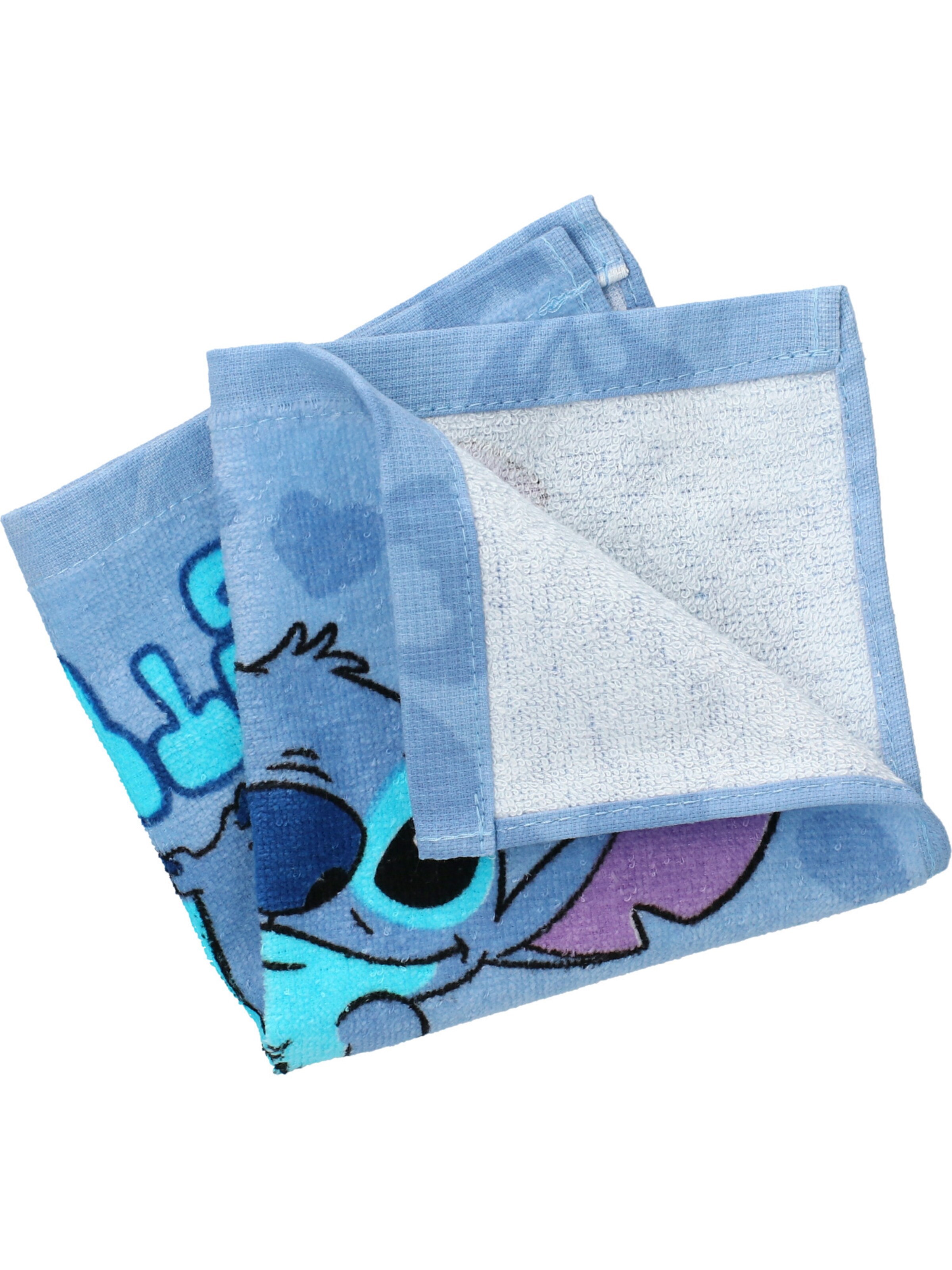 Serviette de douche 'Lilo & Stitch' DISNEY en bleu