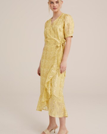 WE Fashion Mekko värissä kulta
