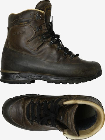 MEINDL Stiefel 43 in Braun: Vorderseite