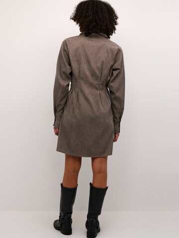 Robe-chemise 'Hermine' Kaffe en marron