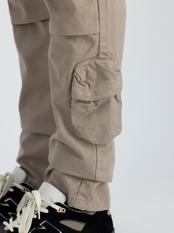 ALPHA INDUSTRIES Regular Cargohose in Beige